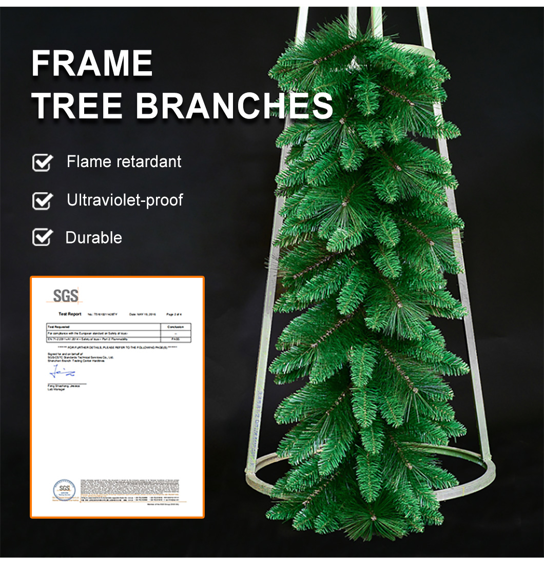 High Quality HOYECHI 20ft 30ft 40ft 50ft Large Outdoor Artificial Giant ...