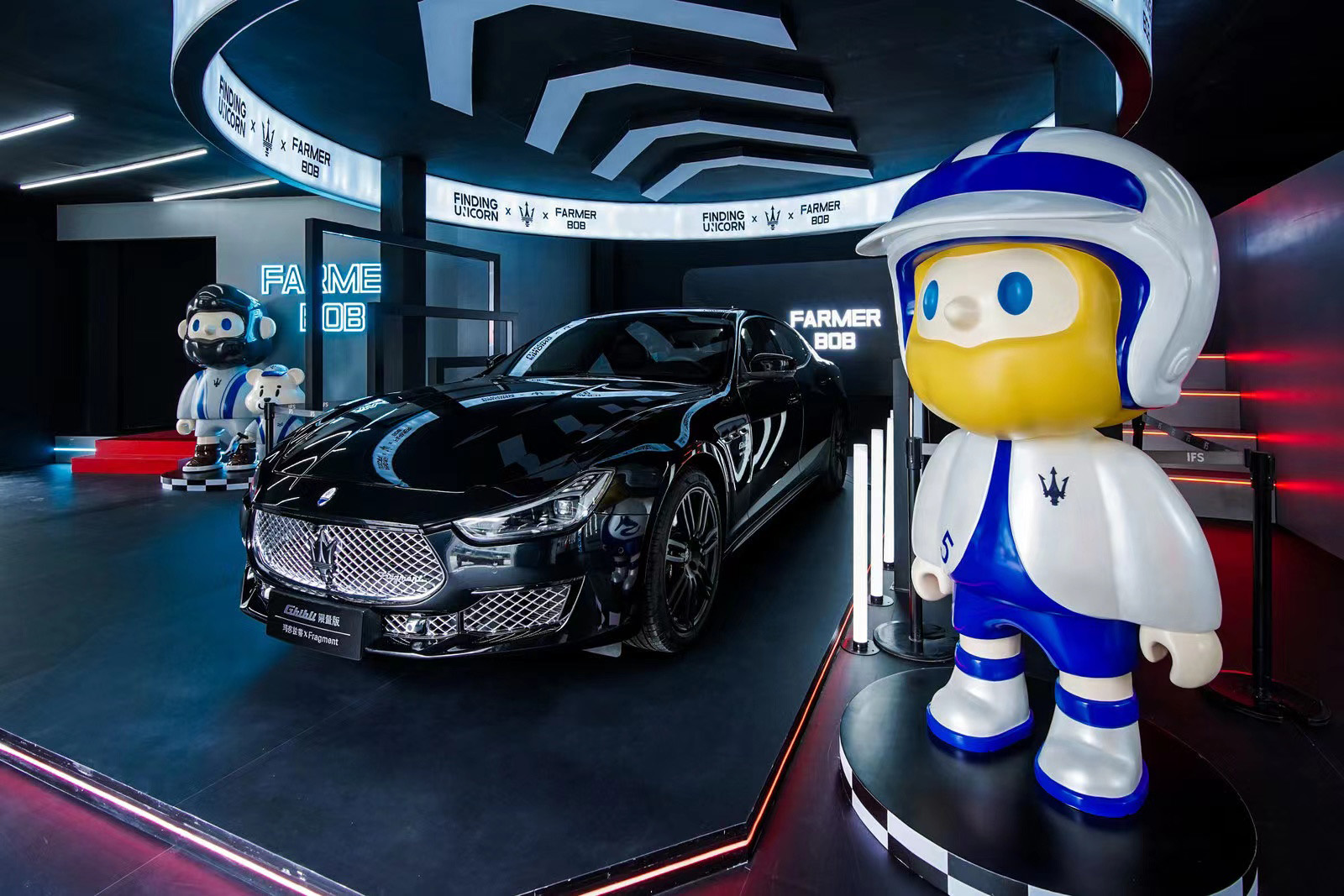 Chengdu IFS BOB× Maserati (13)