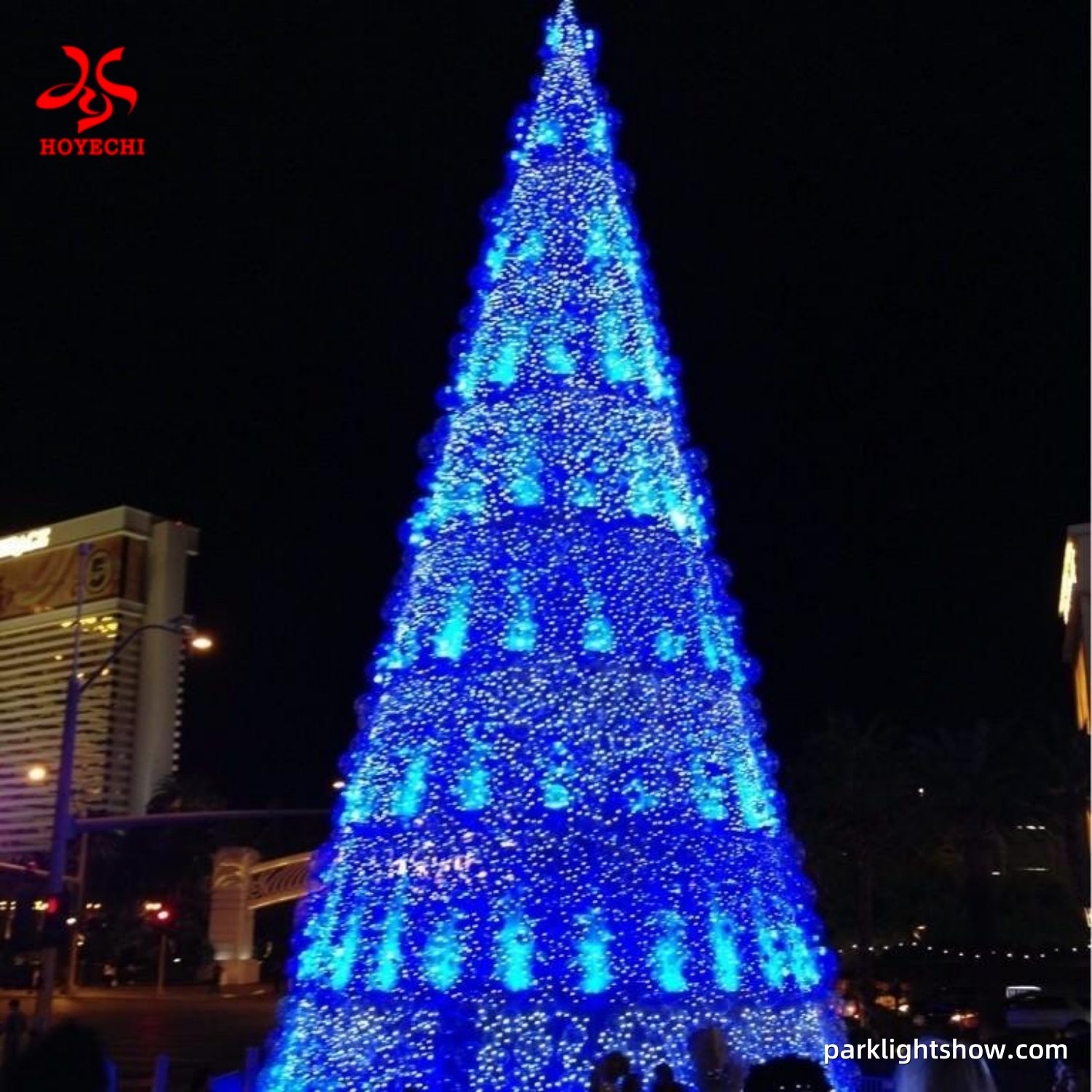 Weatherproof Christmas tree