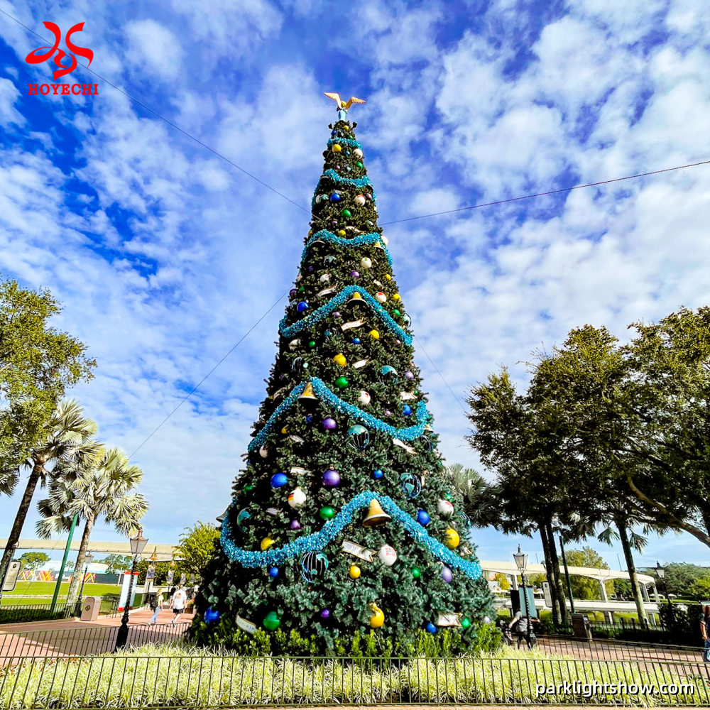 Árbol de Navidad gigante HOYECHI de alta calidad, inspirado en el reino  animal, para exhibiciones festivas al aire libre, fábrica y fabricantes |  Huayicai, image size:1000x1000