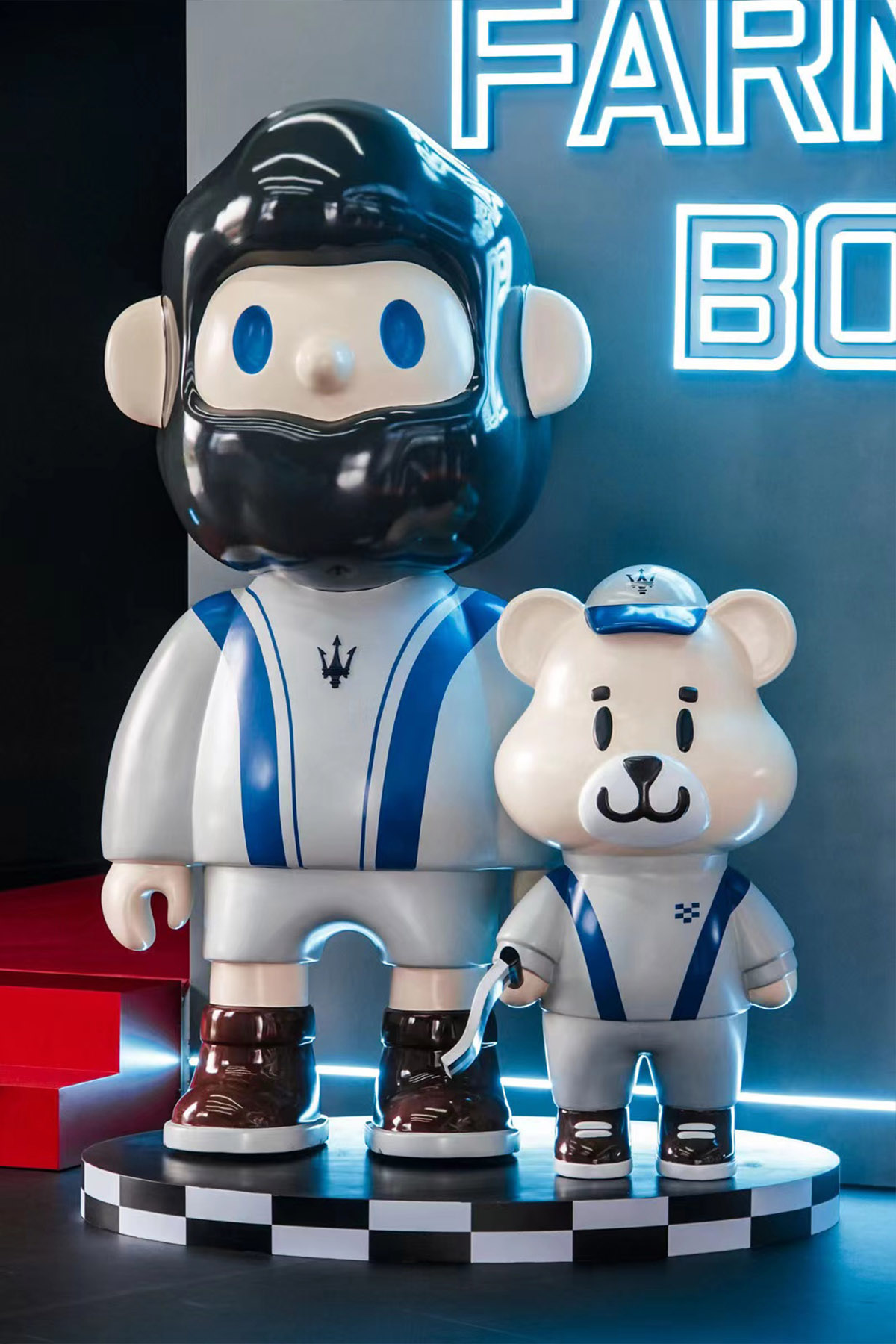 Chengdu IFS BOB× Maserati (21)
