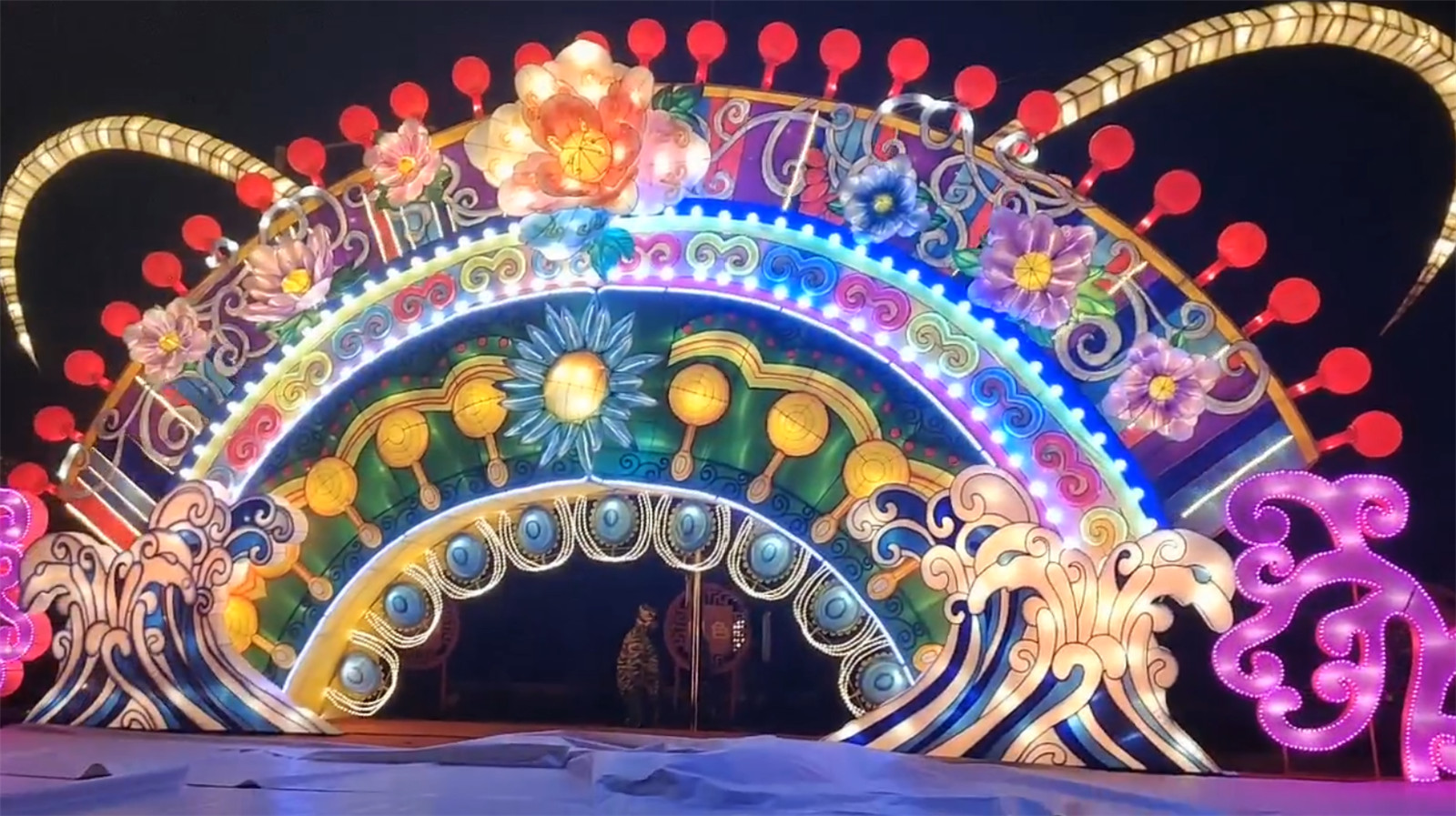 2022 Hubei Yichang Lantern Exhibition01 (1)