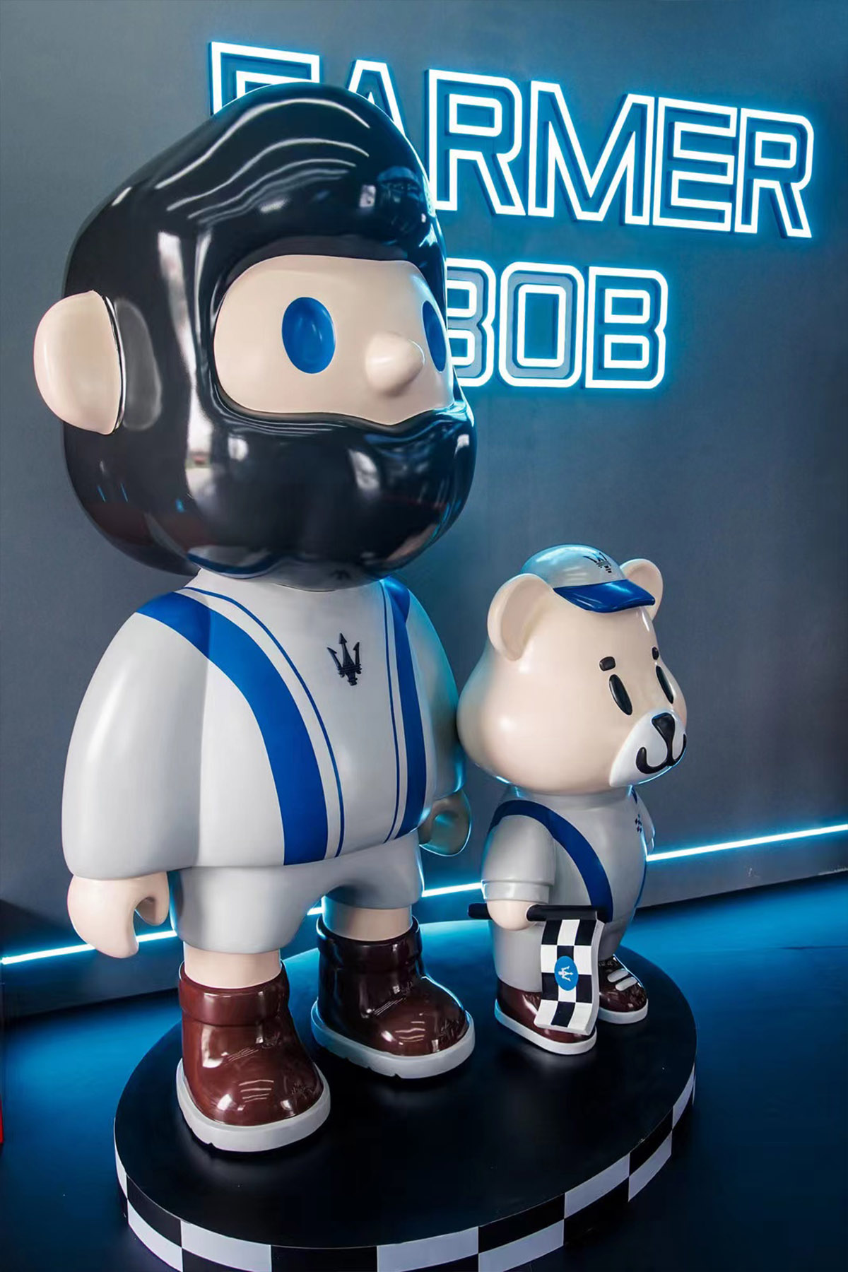 Chengdu IFS BOB× Maserati (23)