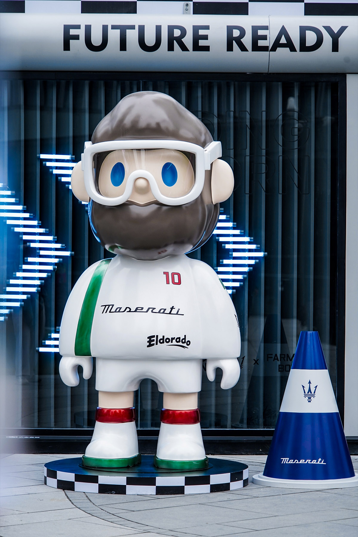 Chengdu IFS BOB× Maserati (20)