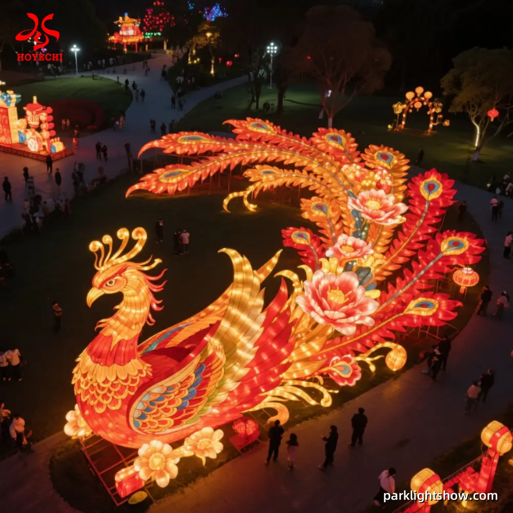 Chinese Lantern Festivals and the Art of Illumination