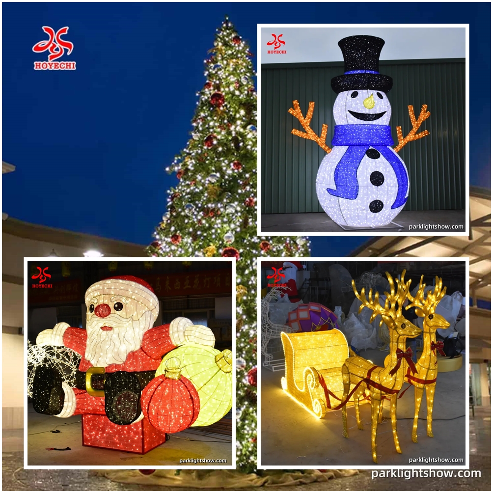 Christmas Lantern Displays