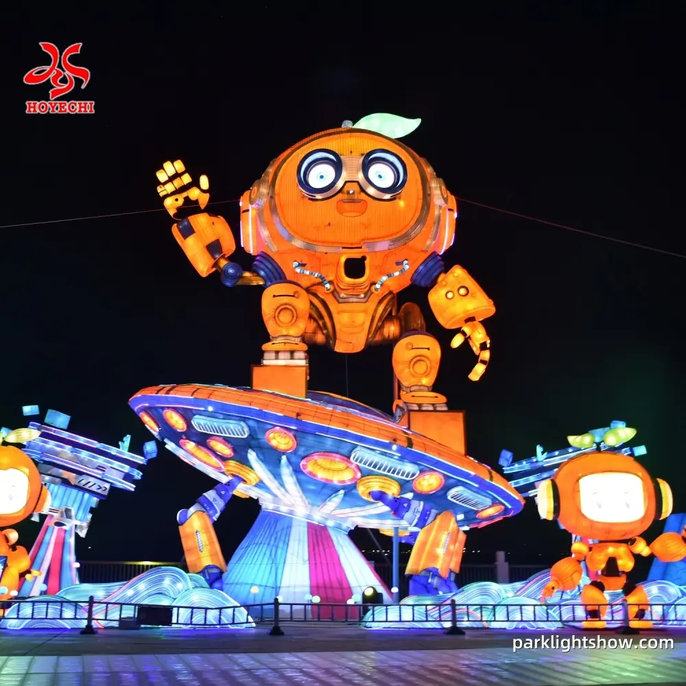 Cyberpunk Themed Lanterns (1)