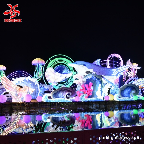 Mid-sized lantern festival project for parks and cultural night tourism DSC_5870