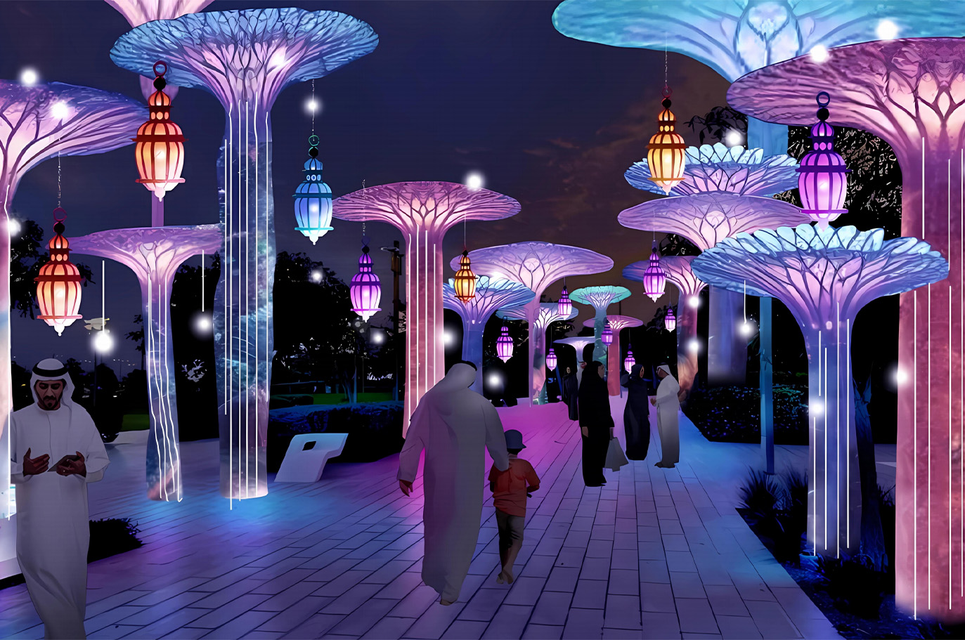 Fàsach Oasis - Riyadh JI China Tianfu Lantern FAMPLE FÀRS (17)