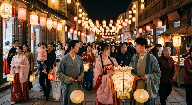 ancient-chinese-lantern-festival-social-gathering