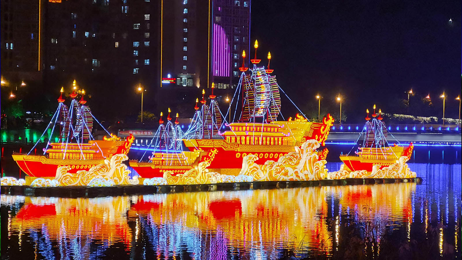 In 2023, the 14th Miyi lighting show reality summary-01 (9)