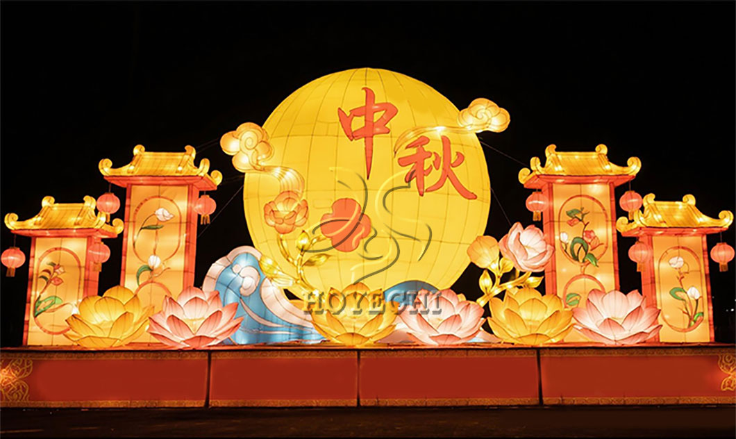 Mid-Autumn Festival Lantern Displays (1)