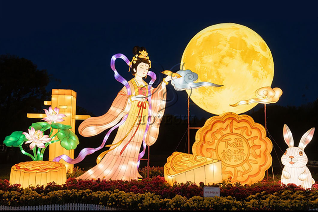 Mid-Autumn Festival Lantern Displays (2)