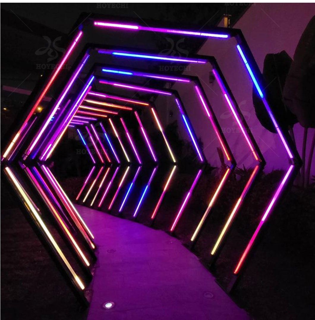 HOYECHI RGB Light Arch Tunnel