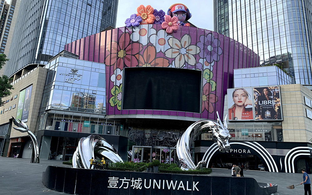 Shenzhen One Square City - King of Glory (5)