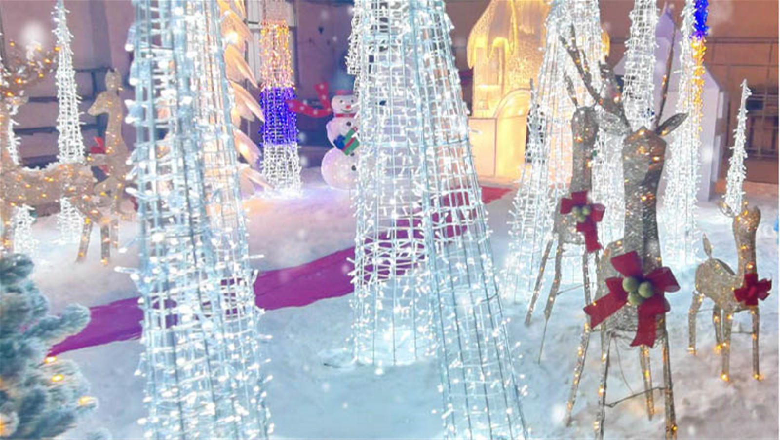 Snow theme light show-02 (2)