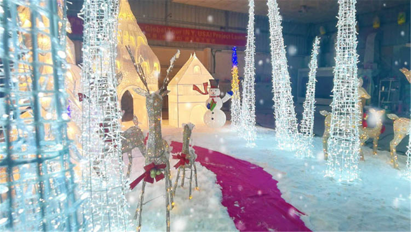 Snow theme light show-02 (3)