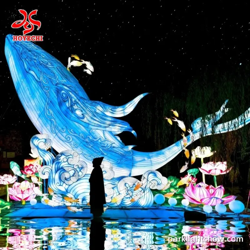 The Craft Behind Whale Light Art