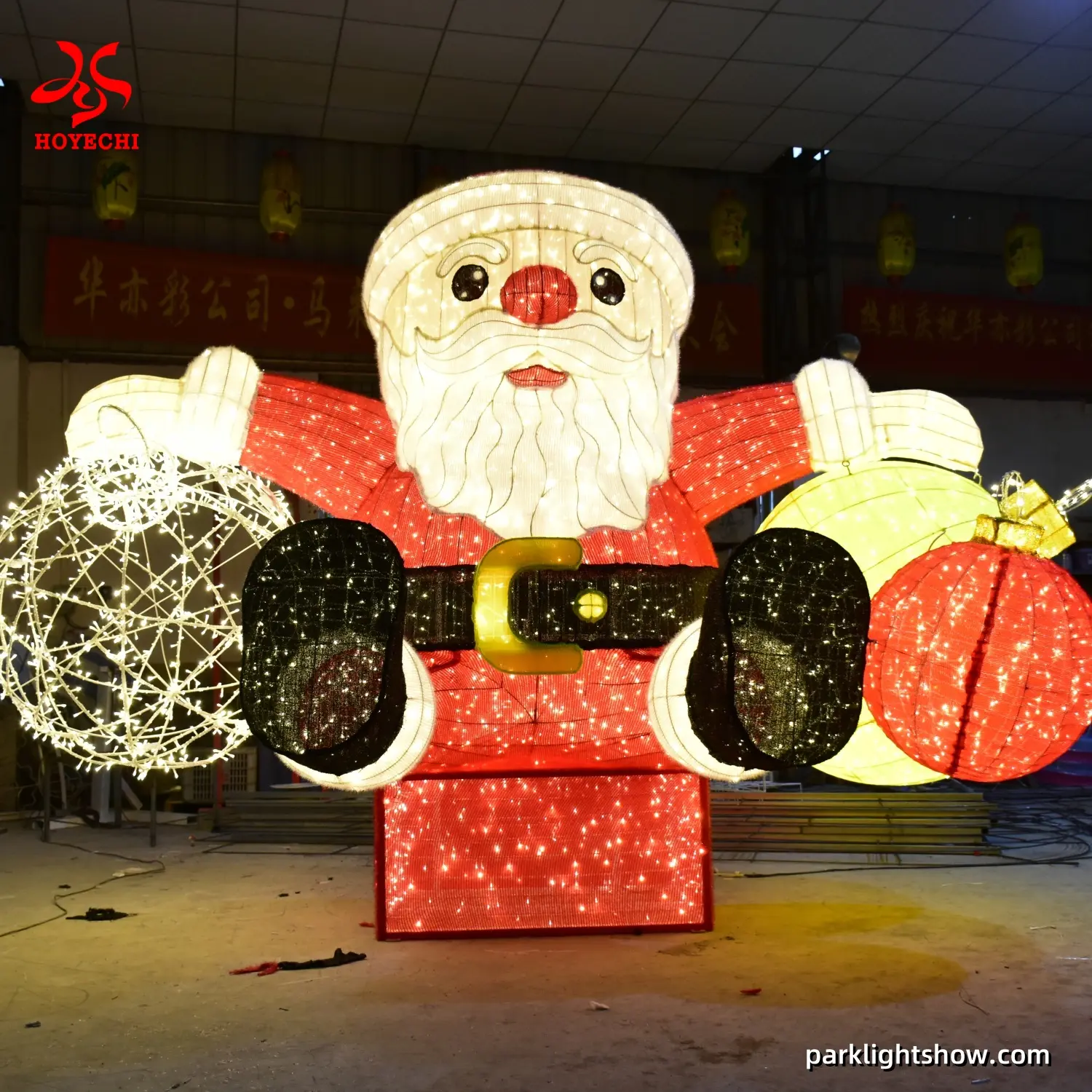 Types of Santa Lanterns