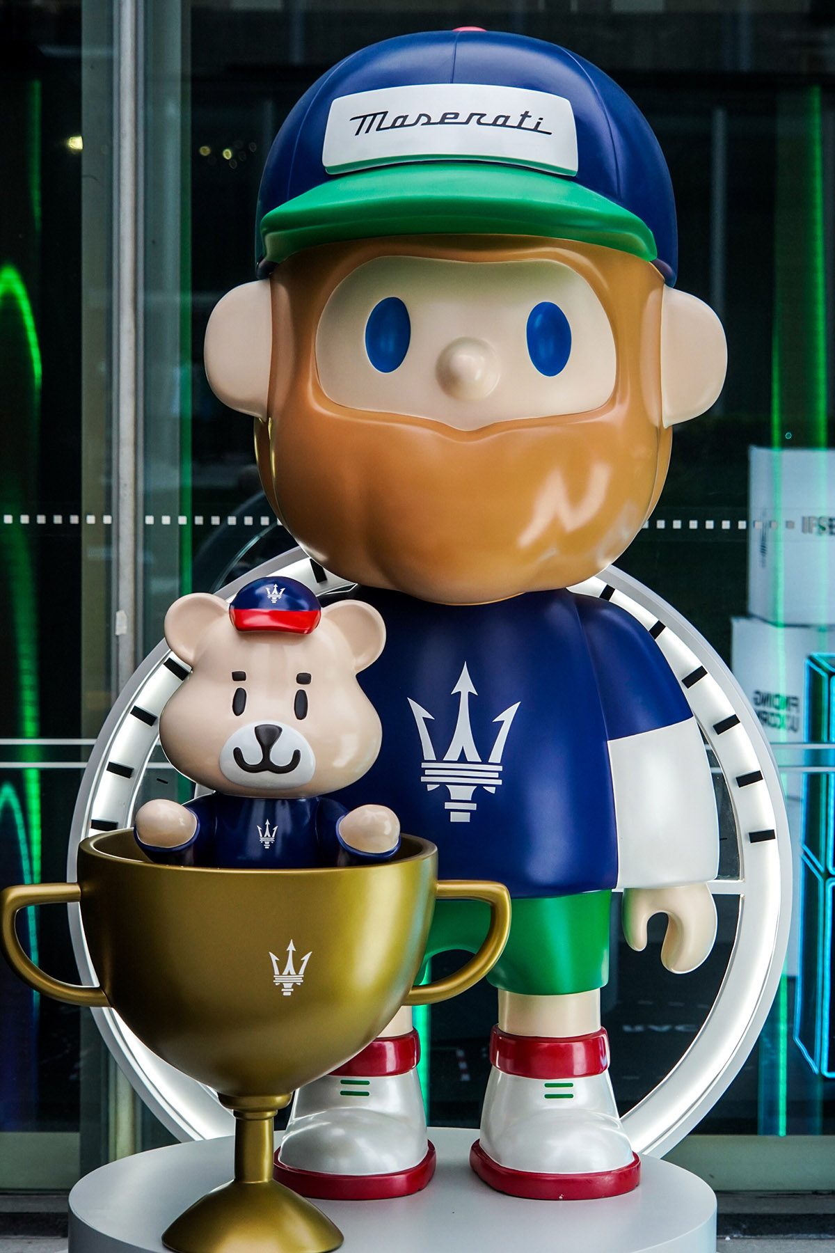 Chengdu IFS BOB× Maserati (19)