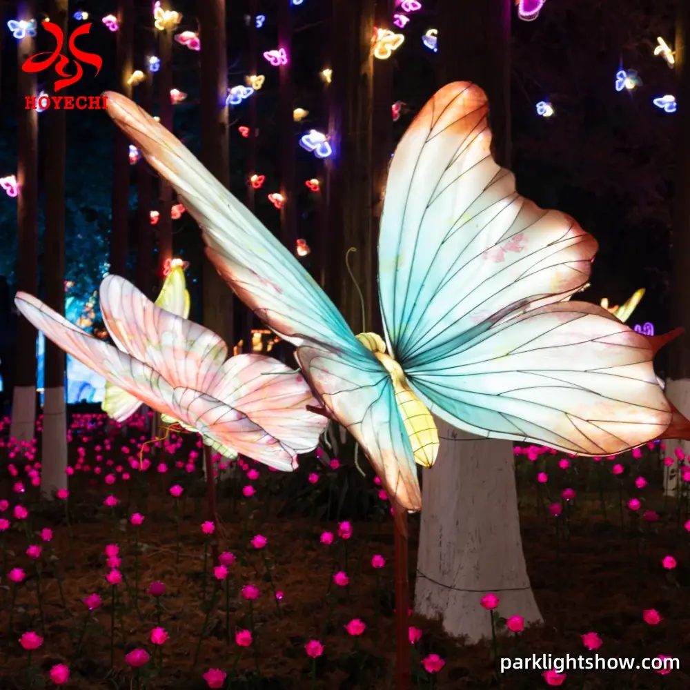 Butterfly Light Installation