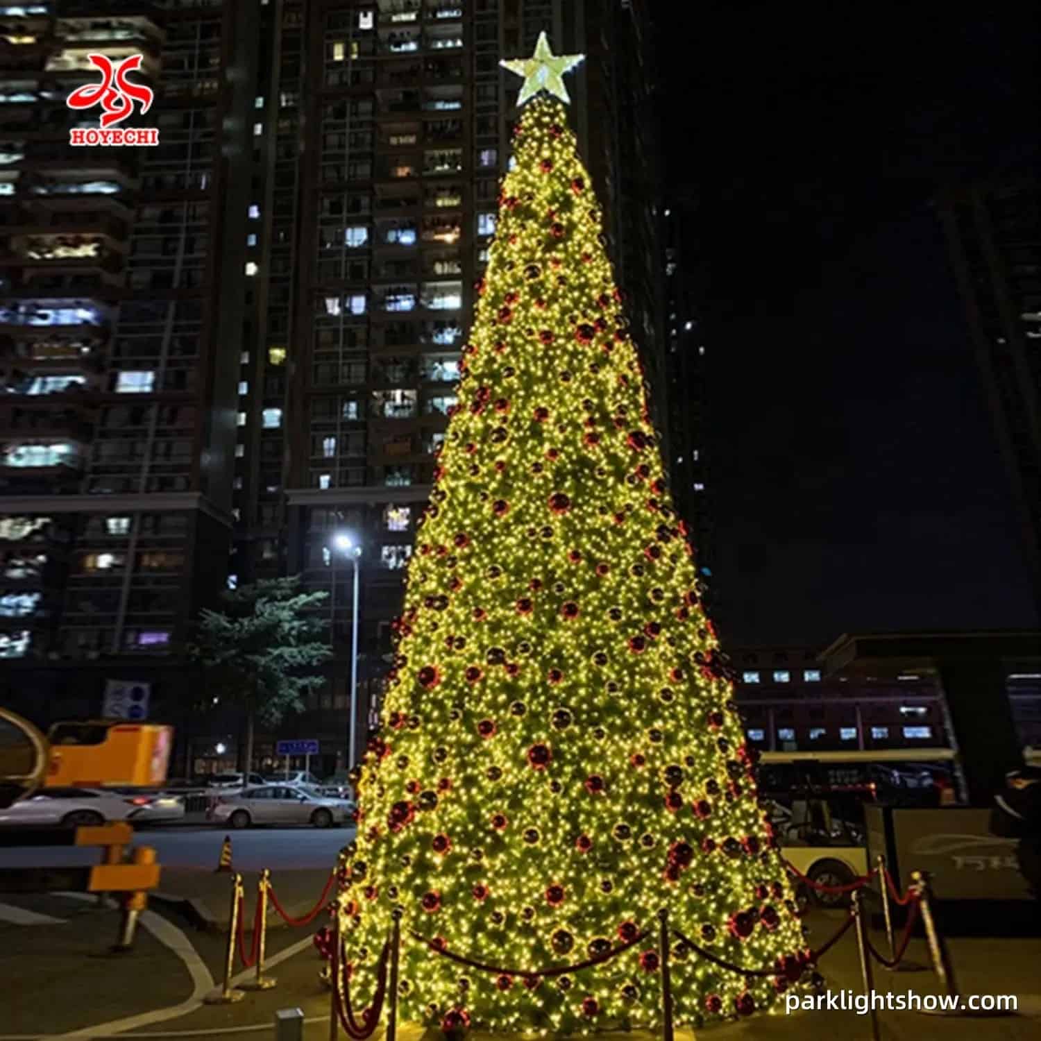 color changing christmas tree lights