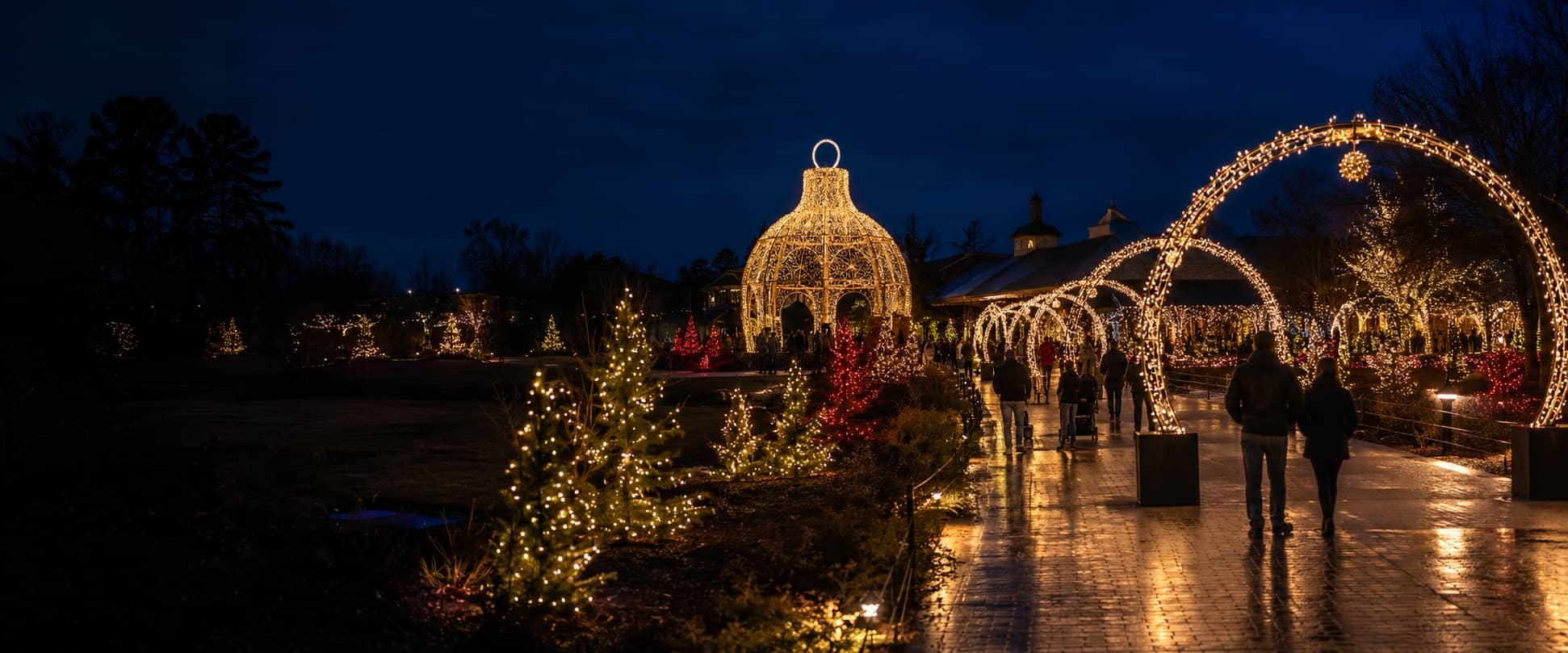 Commercial Holiday Decorations for Outdoor Venues Commercial holiday decorations for parks, cities, resorts and large outdoor venues