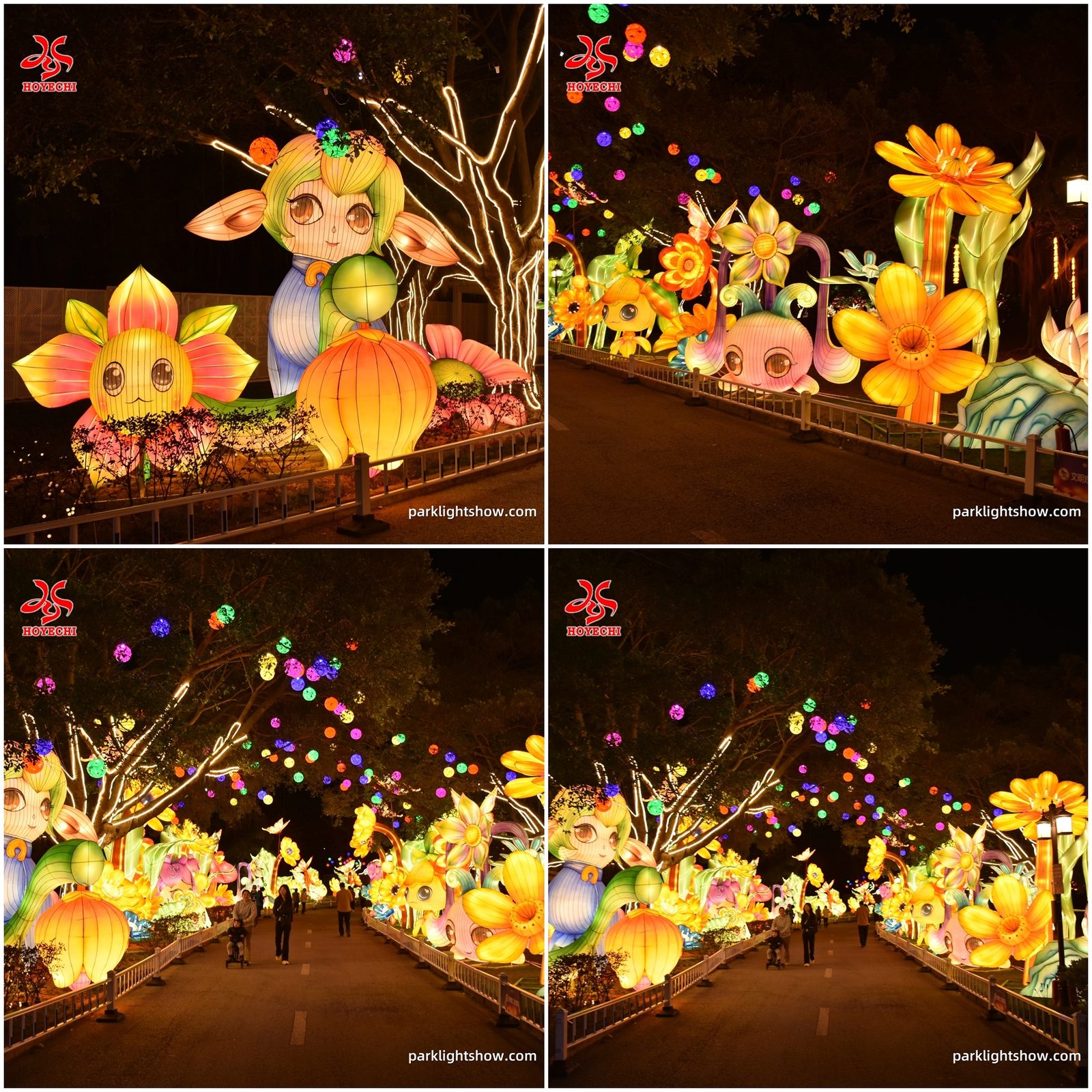 Fairy-Themed Lantern Show