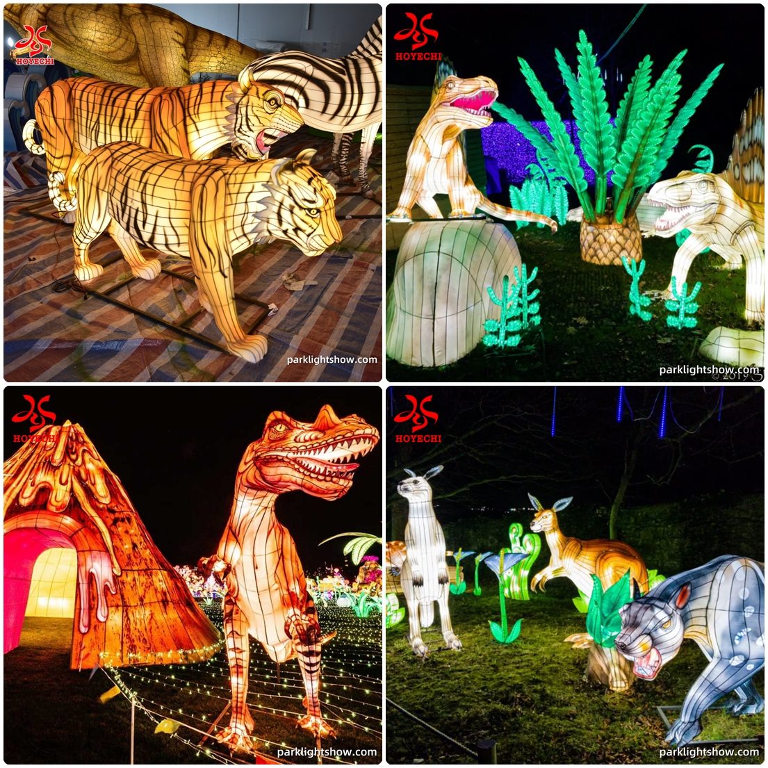 Festival Animal Dinosaur Lanterns