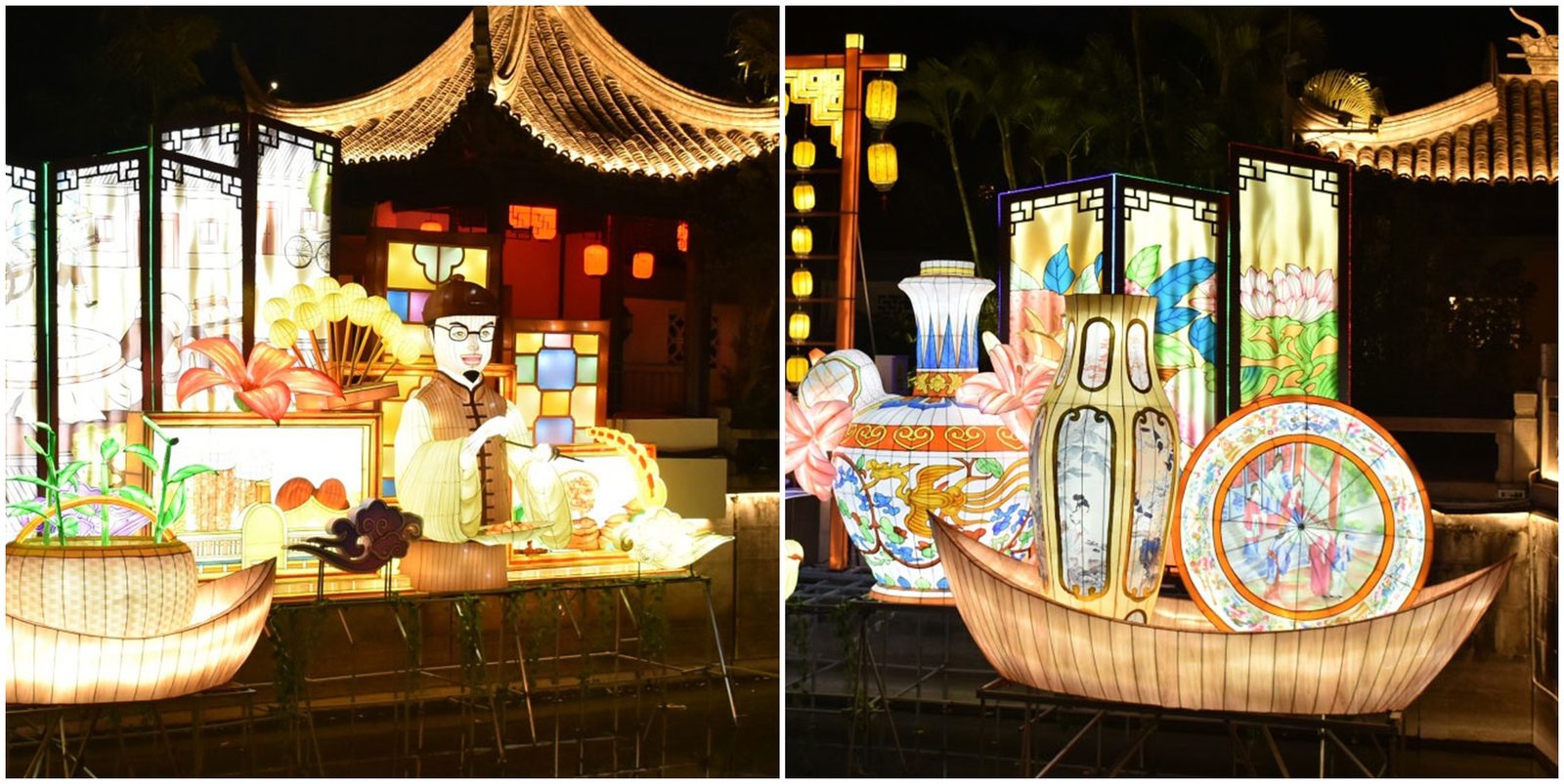 Garden Lanterns (2)