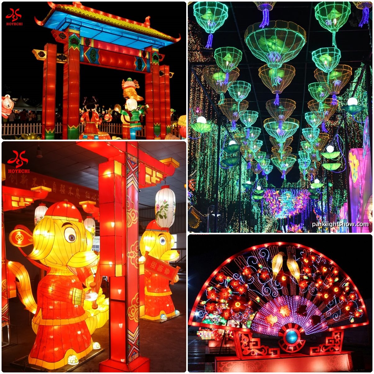 giant outdoor lanterns
