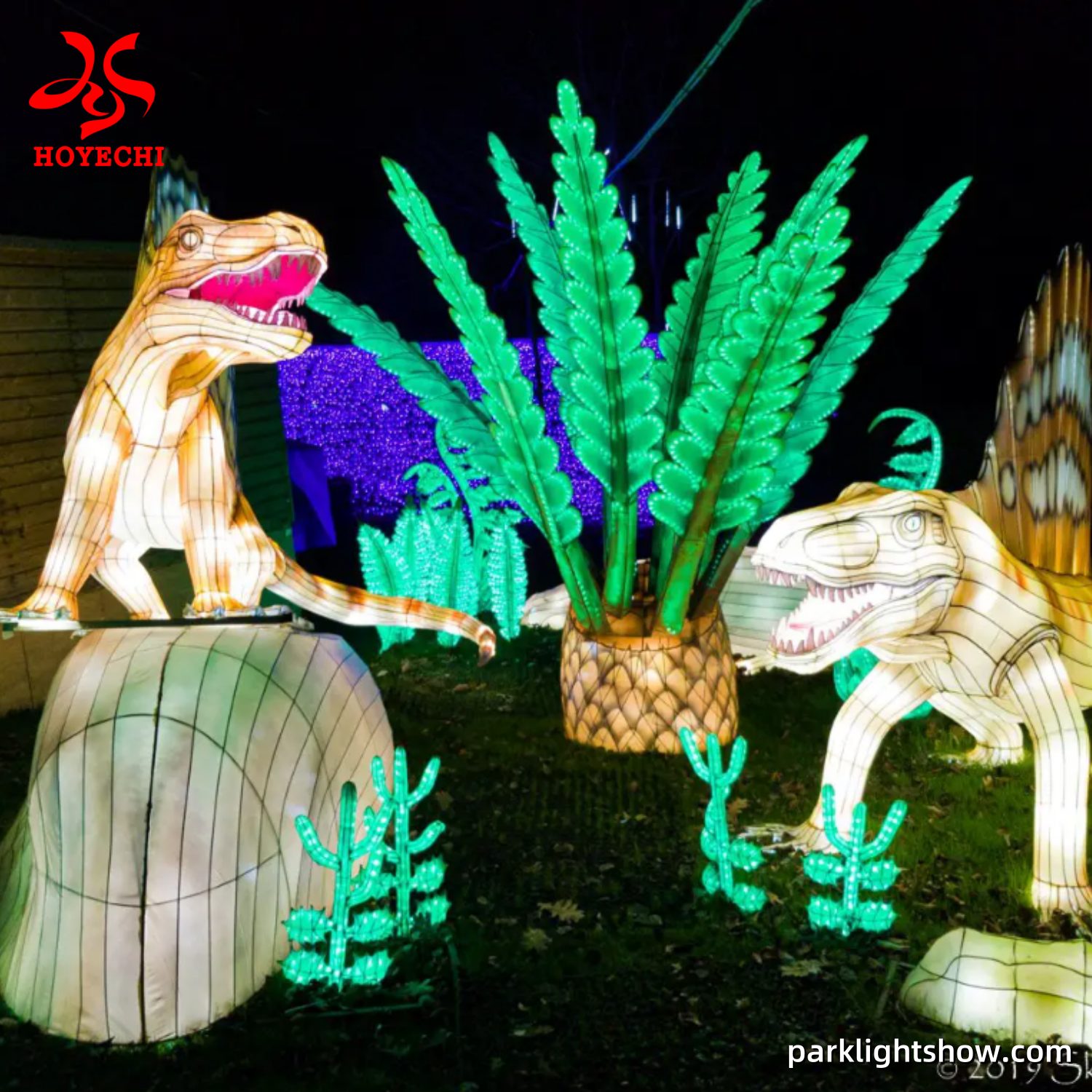 grand prairie light show