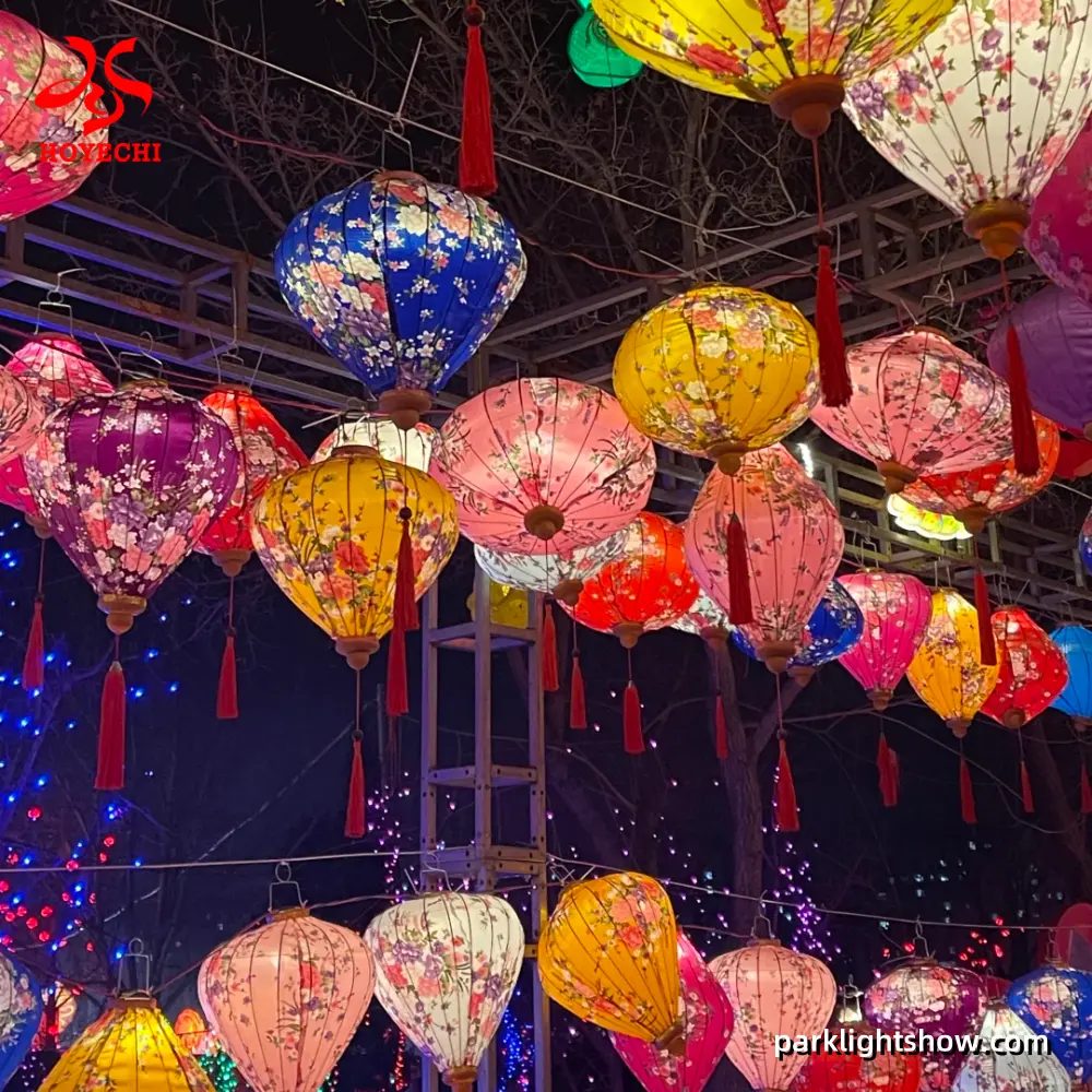 guaze palace lanterns