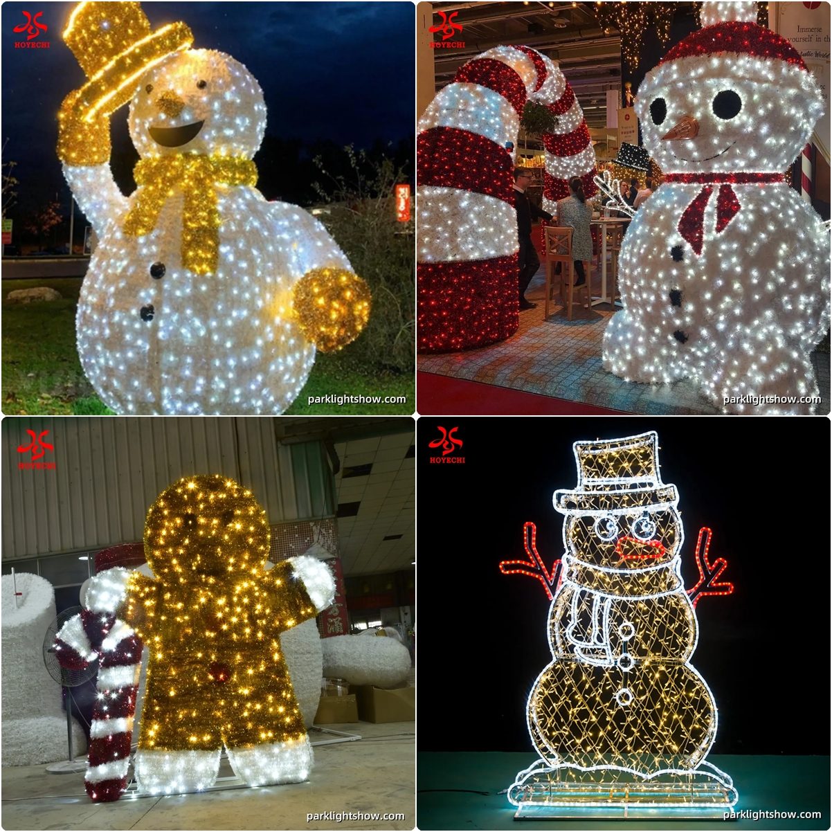 Outdoor Snowman Christmas Decor