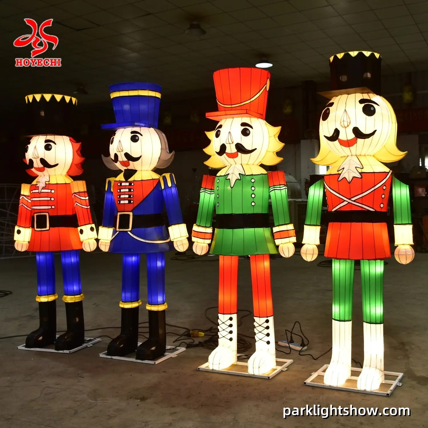 The Nutcracker Soldier Theme Lighting Experience
