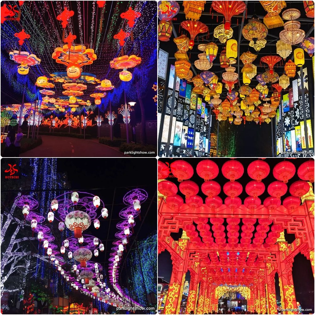 Themed Street Lantern Designs